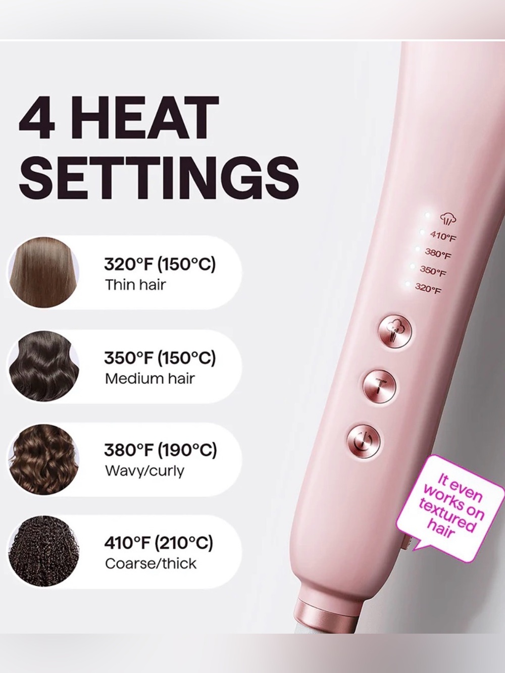 NEW Wavytalk Pro Steam Straightener Brush | Unopened | Original Packaging - Picture 6 of 11